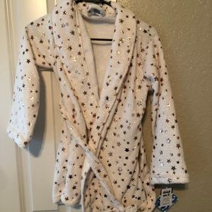 Girls Plush Robe